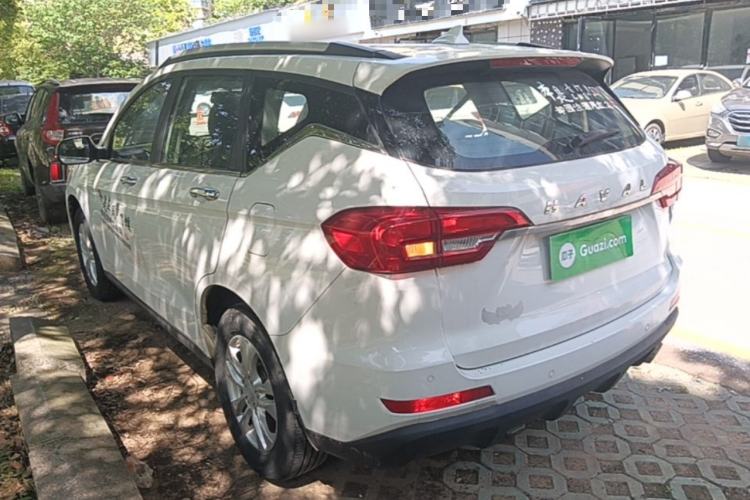 Used Haval M6 2019 1.5T Manual Two-Wheel Drive Elite Version China VI Standard Rear Left 45 Deg
