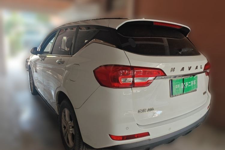 Used Haval M6 2019 1.5T DCT Two-Wheel Drive Value Edition China VI Standard Rear Left 45 Deg