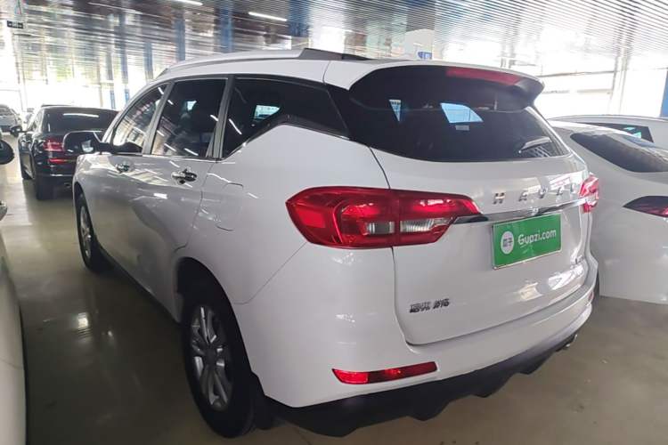 Used Haval M6 2019 1.5T DCT Two-Wheel Drive Elite Version China VI Standard Rear Left 45 Deg