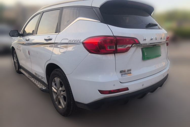 Used Haval M6 2019 1.5T DCT Two-Wheel Drive Elite Version China VI Standard Rear Left 45 Deg