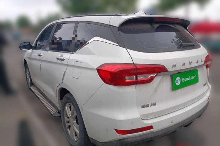 Used Haval M6 2019 1.5T DCT Two-Wheel Drive Value Edition China VI Standard Rear Left 45 Deg