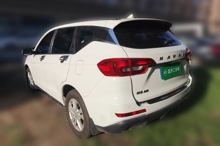 Used Haval M6 2019 1.5T DCT Two-Wheel Drive Value Edition China VI Standard Rear Left 45 Deg