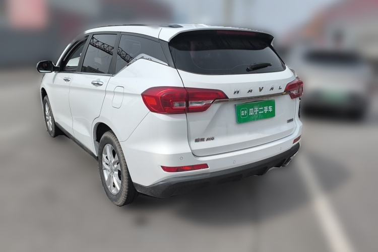 Used Haval M6 2019 1.5T Manual Two-Wheel Drive Urban Version China VI Standard Rear Left 45 Deg
