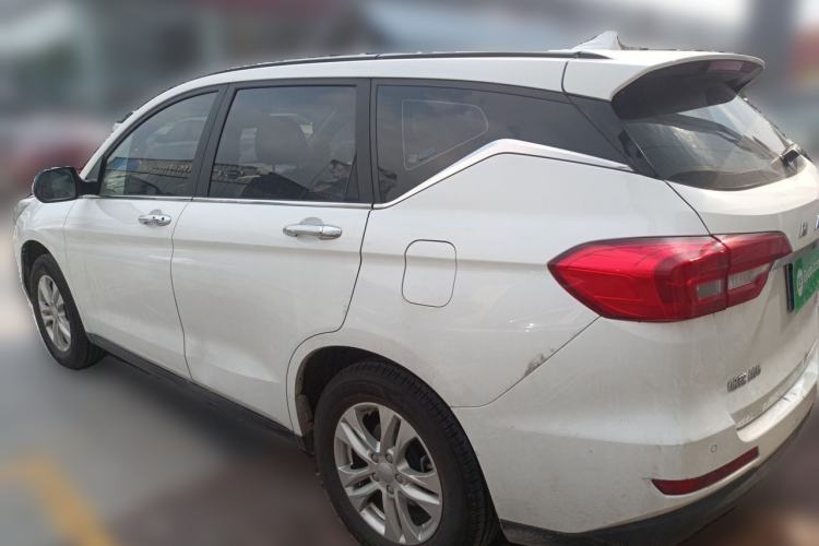 Used Haval M6 2019 1.5T DCT Two-Wheel Drive Value Edition China VI Standard Rear Left 45 Deg