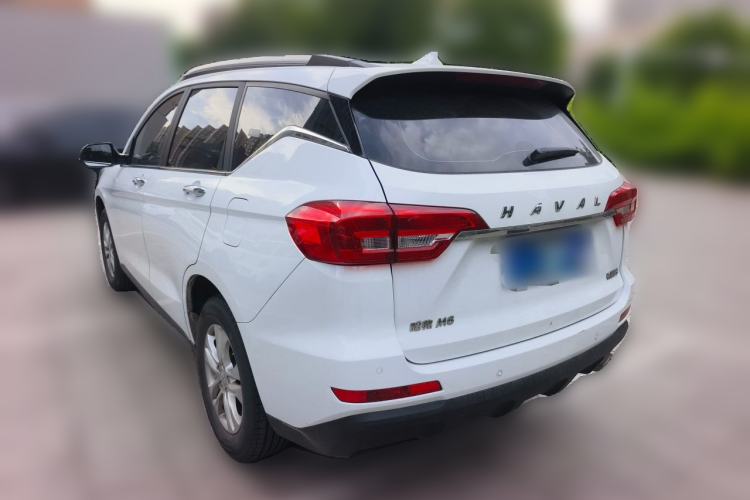 Used Haval M6 2019 1.5T DCT Two-Wheel Drive Elite Version China VI Standard Rear Left 45 Deg