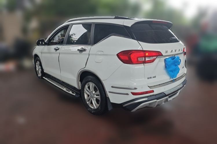 Used Haval M6 2019 1.5T DCT Two-Wheel Drive Elite Version China VI Standard Rear Left 45 Deg