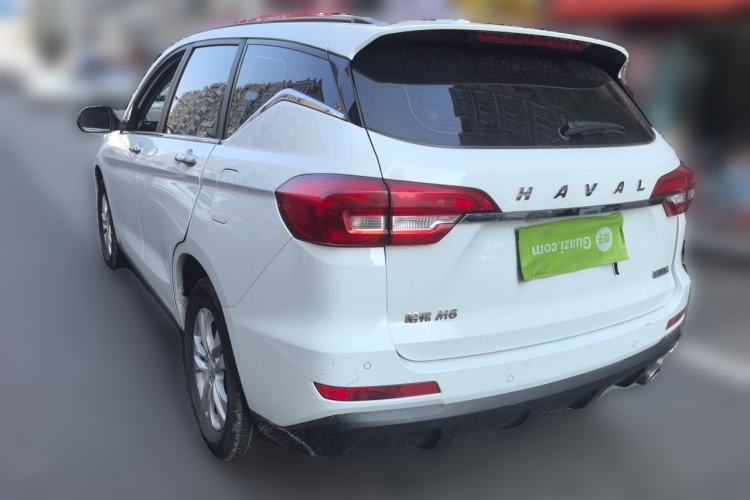 Used Haval M6 2019 1.5T DCT Two-Wheel Drive Value Edition China VI Standard Rear Left 45 Deg