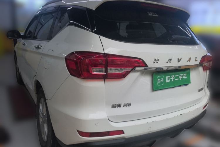Used Haval M6 2019 1.5T DCT Two-Wheel Drive Elite Version China VI Standard Rear Left 45 Deg