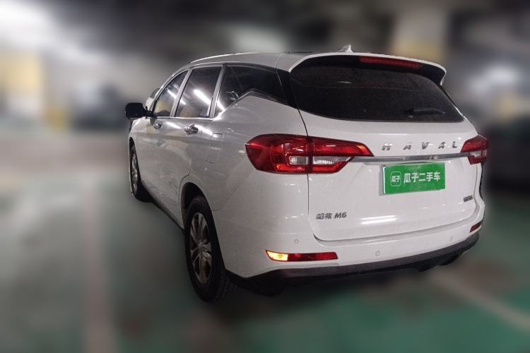 Used Haval M6 2019 1.5T DCT Two-Wheel Drive Value Edition China VI Standard Rear Left 45 Deg
