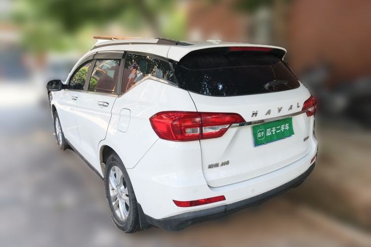 Used Haval M6 2019 1.5T Manual Two-Wheel Drive Elite Version China VI Standard Rear Left 45 Deg