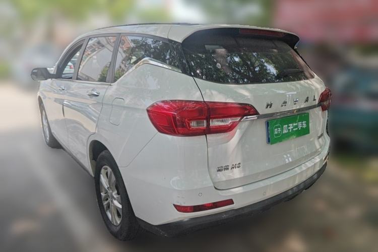 Used Haval M6 2019 1.5T Manual Two-Wheel Drive Urban Version China VI Standard Rear Left 45 Deg