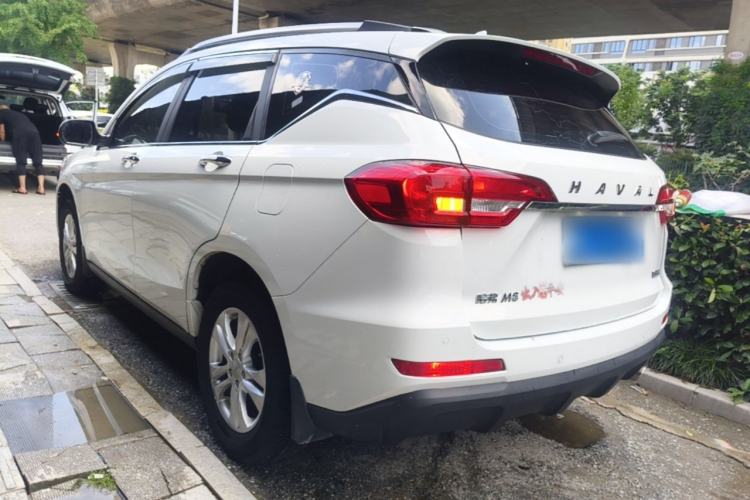 Used Haval M6 2019 1.5T DCT Two-Wheel Drive Value Edition China VI Standard Rear Left 45 Deg
