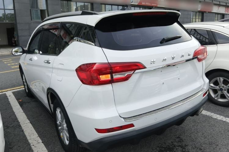 Used Haval M6 2019 1.5T DCT Two-Wheel Drive Elite Version China VI Standard Rear Left 45 Deg