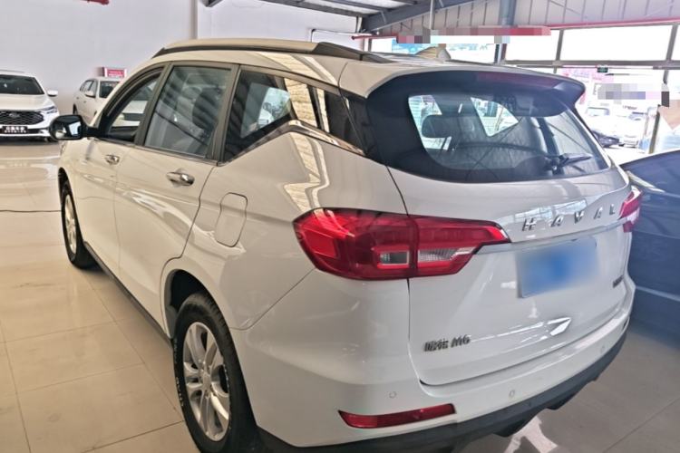 Used Haval M6 2019 1.5T DCT Two-Wheel Drive Elite Version China VI Standard Rear Left 45 Deg