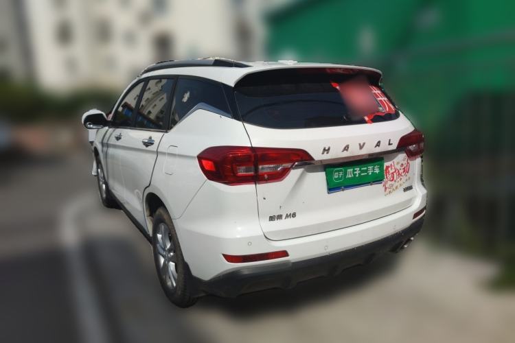 Used Haval M6 2019 1.5T Manual Two-Wheel Drive Elite Version China VI Standard Rear Left 45 Deg