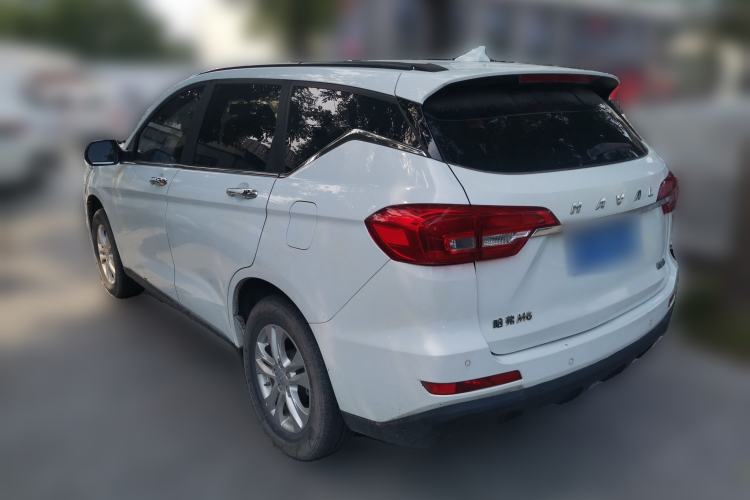 Used Haval M6 2019 1.5T Manual Two-Wheel Drive Urban Version China V Standard Rear Left 45 Deg
