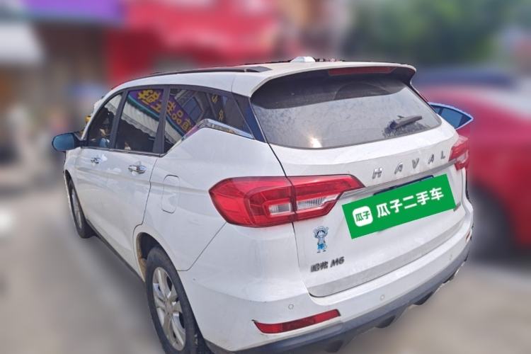 Used Haval M6 2019 1.5T Manual Two-Wheel Drive Urban Version China VI Standard Rear Left 45 Deg