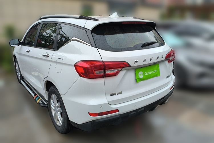 Used Haval M6 2019 1.5T DCT Two-Wheel Drive Elite Version China VI Standard Rear Left 45 Deg
