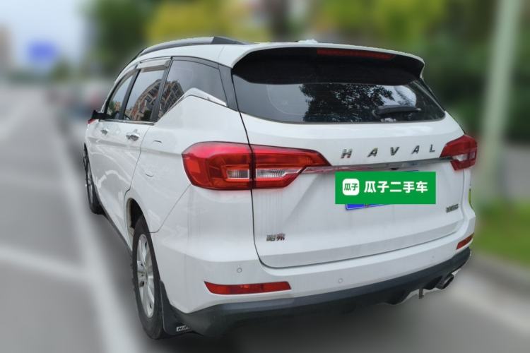 Used Haval M6 2019 1.5T Manual Two-Wheel Drive Elite Version China V Standard Rear Left 45 Deg