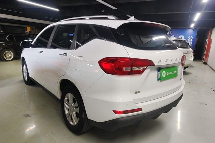 Used Haval M6 2019 1.5T DCT Two-Wheel Drive Value Edition China VI Standard Rear Left 45 Deg
