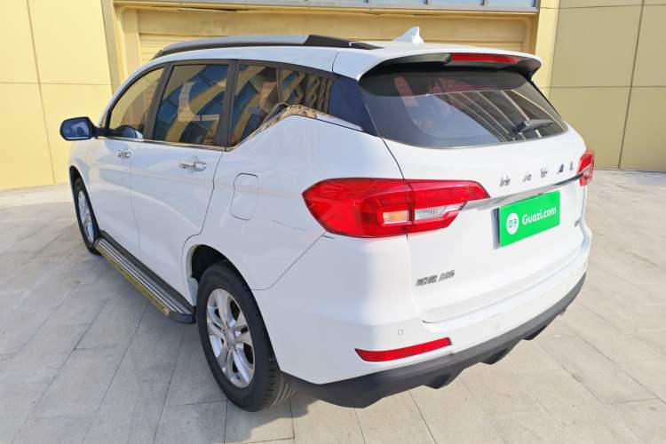 Used Haval M6 2019 1.5T DCT Two-Wheel Drive Elite Version China VI Standard Rear Left 45 Deg