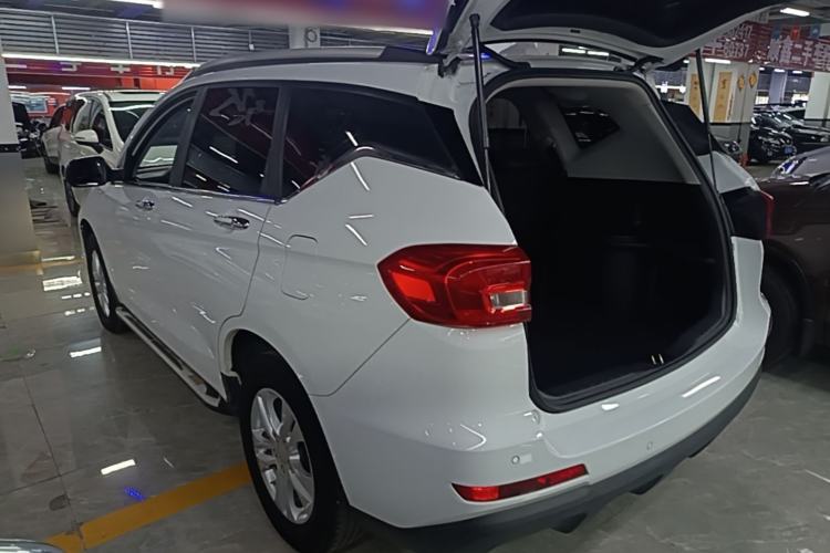 Used Haval M6 2019 1.5T DCT Two-Wheel Drive Elite Version China VI Standard Rear Left 45 Deg