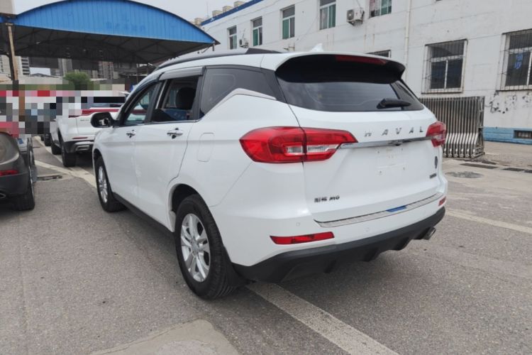 Used Haval M6 2019 1.5T DCT Two-Wheel Drive Elite Version China VI Standard Rear Left 45 Deg