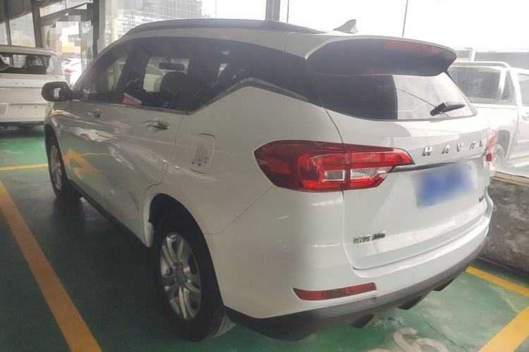 Used Haval M6 2019 1.5T DCT Two-Wheel Drive Elite Version China VI Standard Rear Left 45 Deg