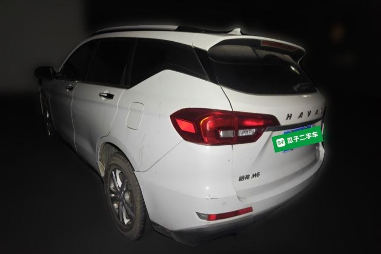 Used Haval M6 2019 1.5T Manual Two-Wheel Drive Elite Version China VI Standard Rear Left 45 Deg