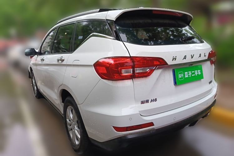 Used Haval M6 2019 1.5T Manual Two-Wheel Drive Elite Version China VI Standard Rear Left 45 Deg