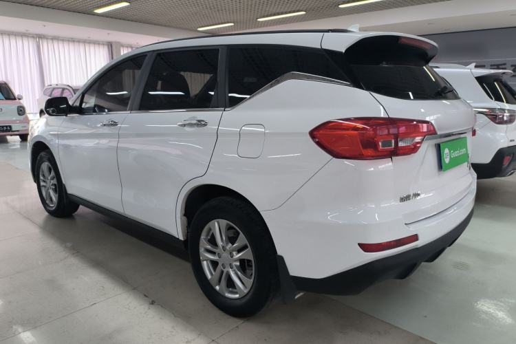 Used Haval M6 2019 1.5T DCT Two-Wheel Drive Value Edition China VI Standard Rear Left 45 Deg