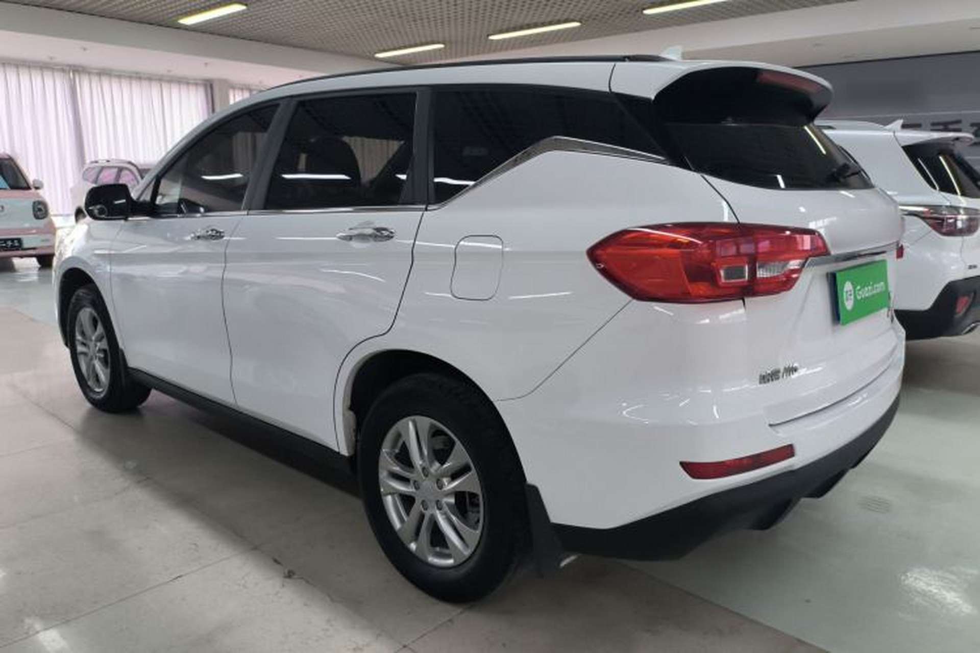 Used Haval M6 2019 1.5T DCT Two-Wheel Drive Value Edition China VI Standard Rear Left 45 Deg