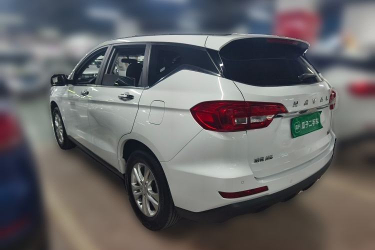 Used Haval M6 2019 1.5T DCT Two-Wheel Drive Urban Version China V Standard Rear Left 45 Deg