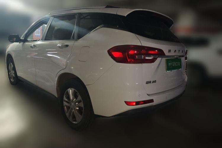 Used Haval M6 2019 1.5T Manual Two-Wheel Drive Elite Version China V Standard Rear Left 45 Deg
