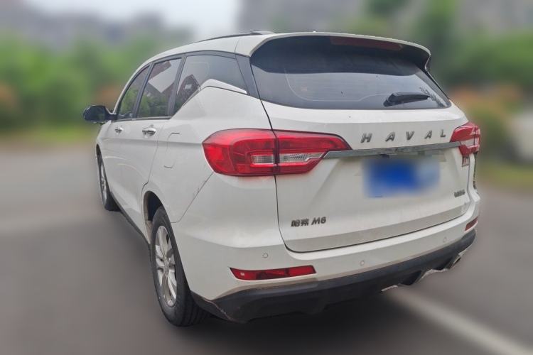 Used Haval M6 2019 1.5T DCT Two-Wheel Drive Value Edition China VI Standard Rear Left 45 Deg