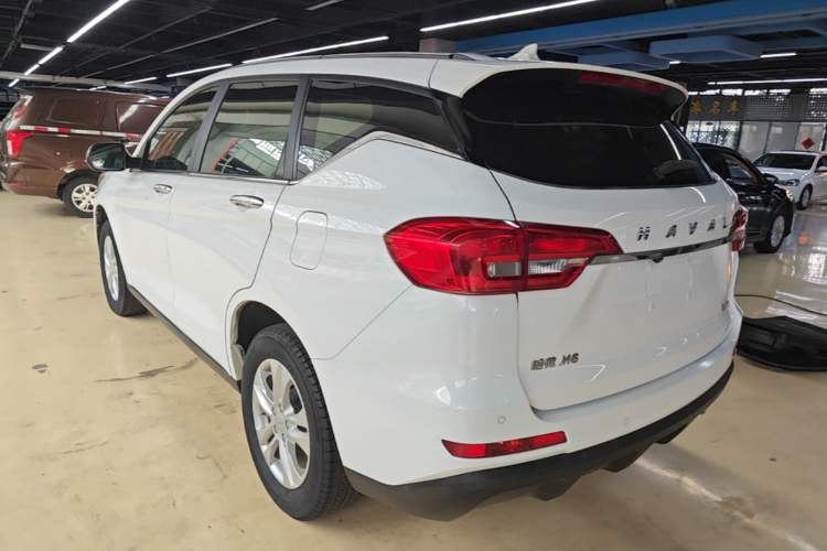 Used Haval M6 2019 1.5T Manual Two-Wheel Drive Urban Version China VI Standard Rear Left 45 Deg