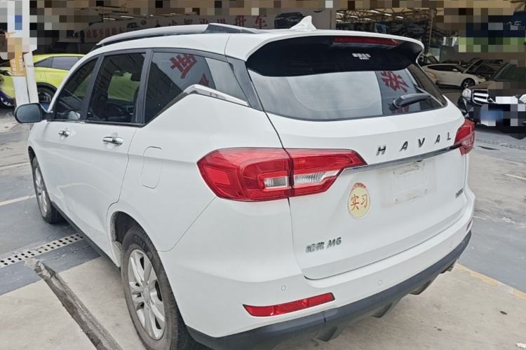Used Haval M6 2019 1.5T Manual Two-Wheel Drive Elite Version China VI Standard Rear Left 45 Deg
