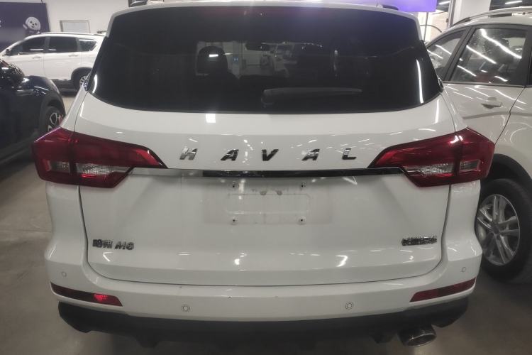 Used Haval M6 2019 1.5T DCT Two-Wheel Drive Value Edition China VI Standard Rear