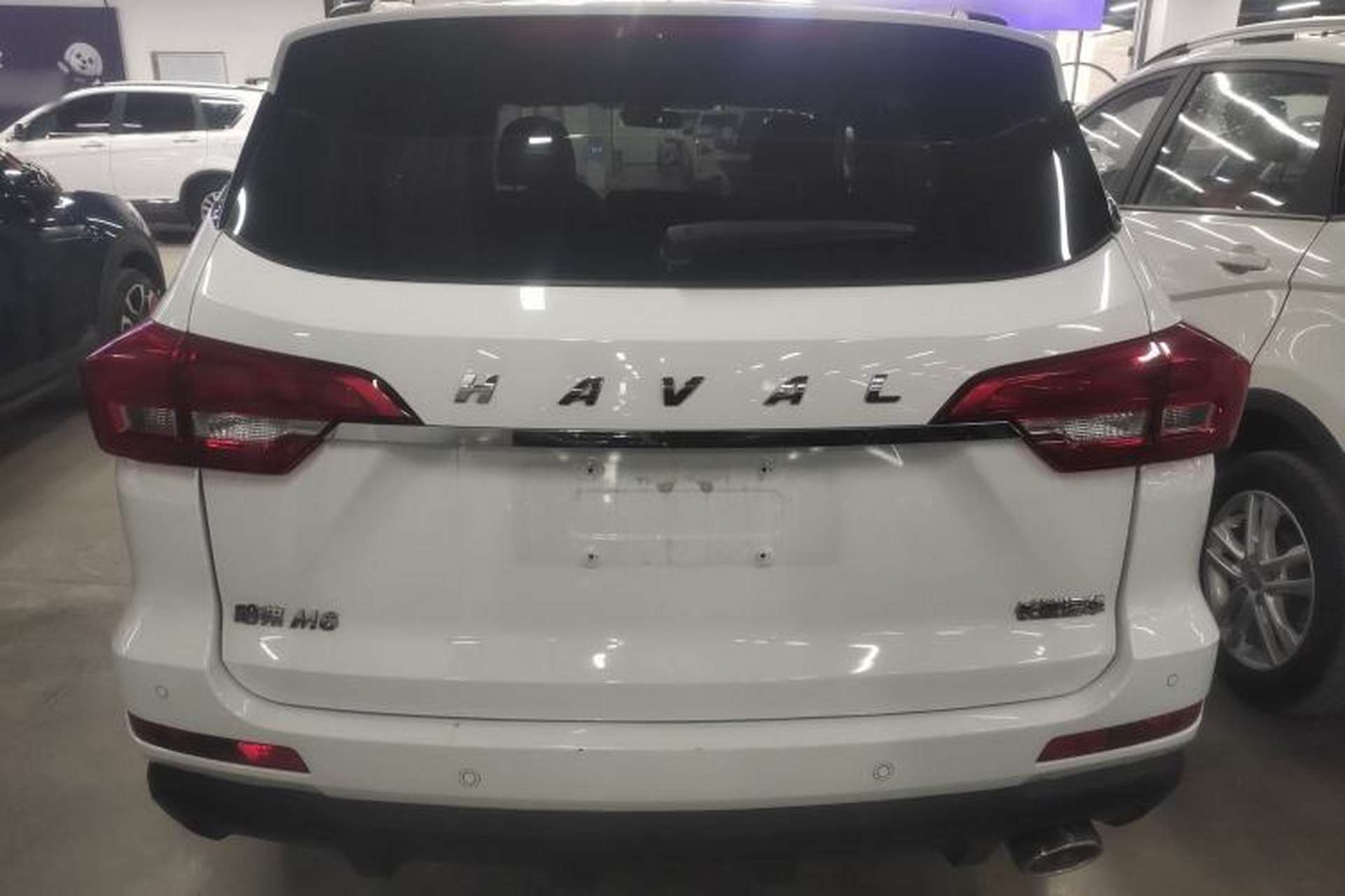 Used Haval M6 2019 1.5T DCT Two-Wheel Drive Value Edition China VI Standard Rear