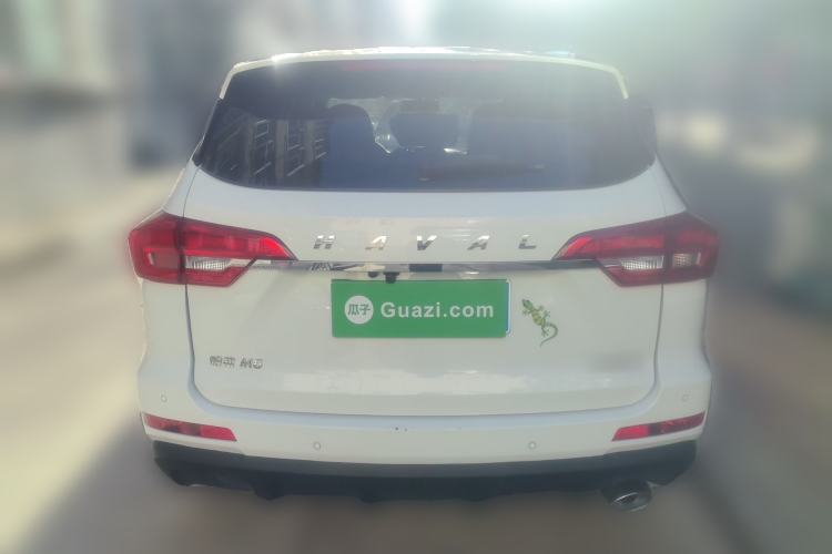 Used Haval M6 2019 1.5T DCT Two-Wheel Drive Value Edition China VI Standard Rear