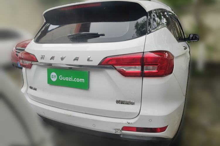 Used Haval M6 2019 1.5T DCT Two-Wheel Drive Elite Version China VI Standard Rear