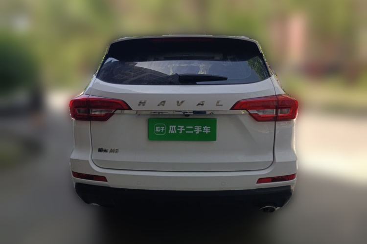 Used Haval M6 2019 1.5T DCT Two-Wheel Drive Urban Version China VI Standard Rear