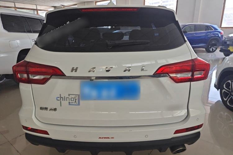 Used Haval M6 2019 1.5T DCT Two-Wheel Drive Value Edition China VI Standard Rear