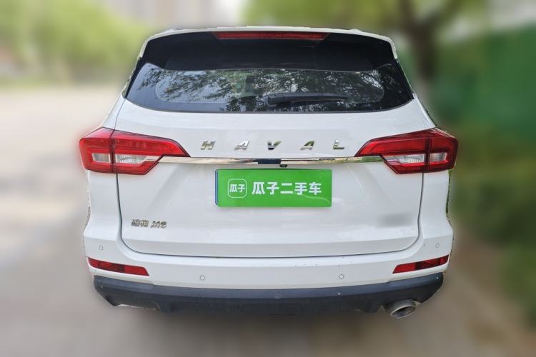Used Haval M6 2019 1.5T DCT Two-Wheel Drive Elite Version China VI Standard Rear