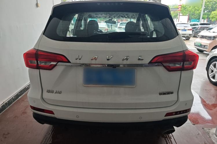 Used Haval M6 2019 1.5T DCT Two-Wheel Drive Elite Version China VI Standard Rear