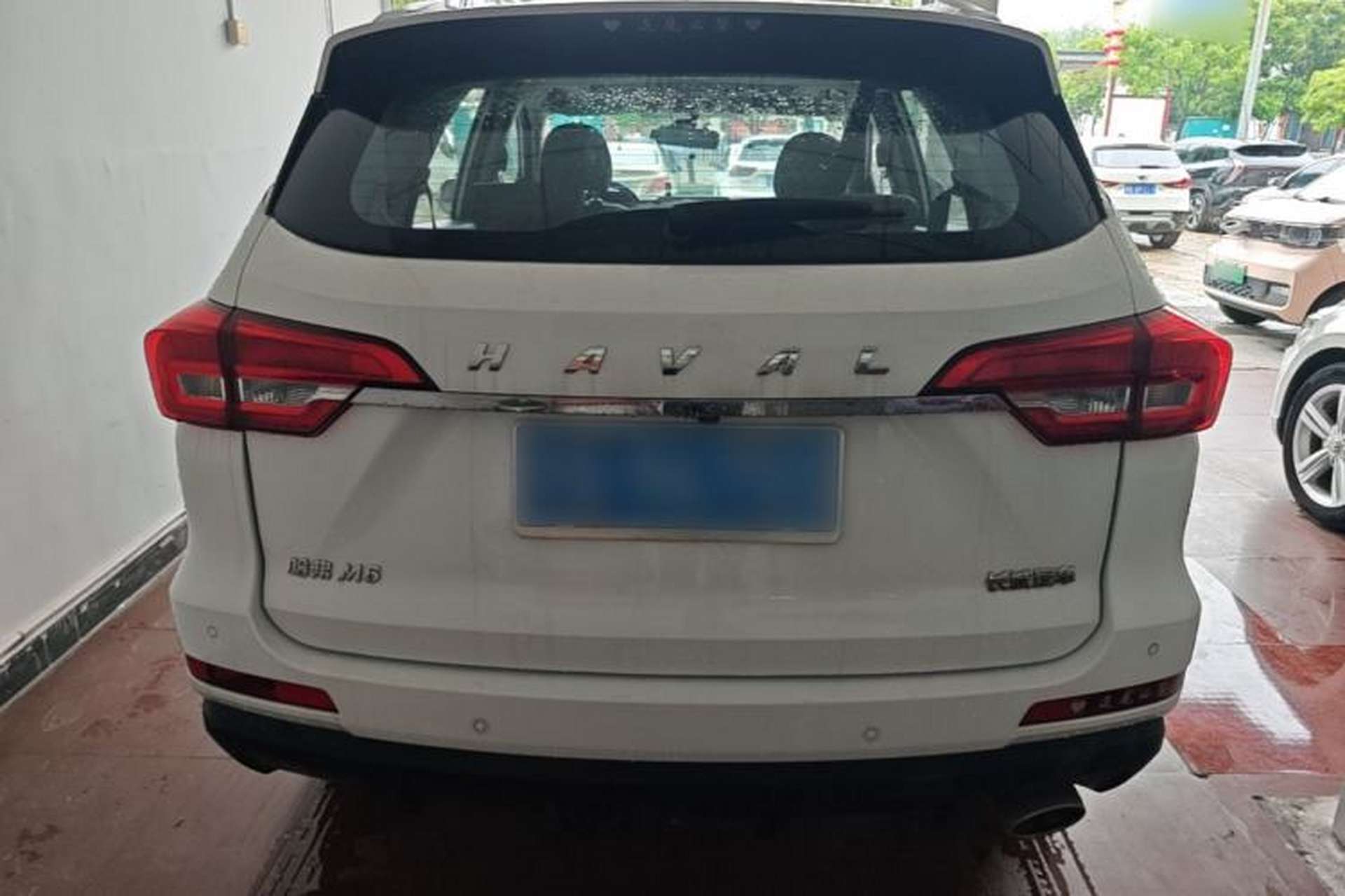 Used Haval M6 2019 1.5T DCT Two-Wheel Drive Elite Version China VI Standard Rear