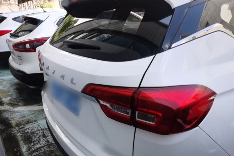 Used Haval M6 2019 1.5T DCT Two-Wheel Drive Elite Version China VI Standard Rear