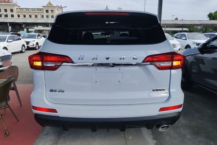 Used Haval M6 2019 1.5T DCT Two-Wheel Drive Elite Version China VI Standard Rear