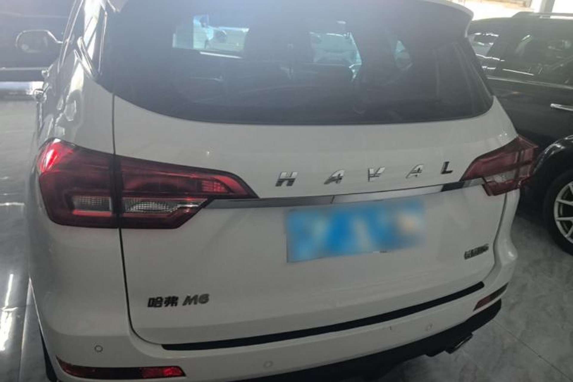 Used Haval M6 2019 1.5T Manual Two-Wheel Drive Elite Version China VI Standard Rear