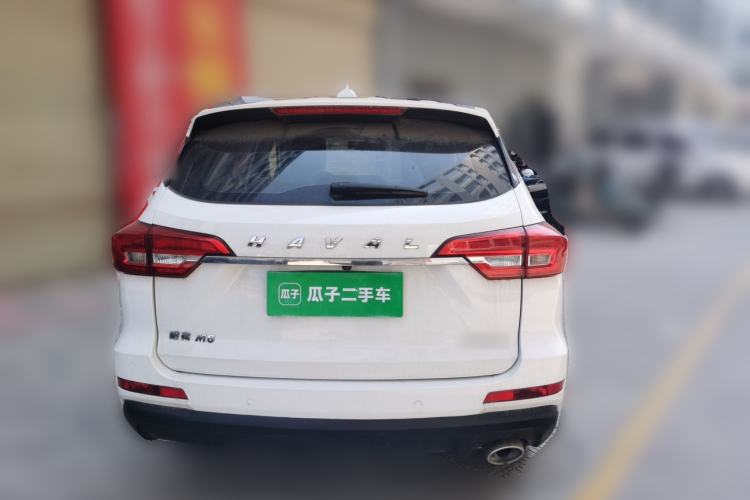 Used Haval M6 2019 1.5T Manual Two-Wheel Drive Elite Version China V Standard Rear